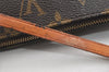Authentic Louis Vuitton Monogram Pochette Accessoires Pouch M51980 LV 2933K