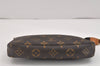 Authentic Louis Vuitton Monogram Pochette Accessoires Pouch M51980 LV 2933K