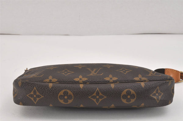 Authentic Louis Vuitton Monogram Pochette Accessoires Pouch M51980 LV 2933K