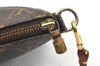 Authentic Louis Vuitton Monogram Pochette Accessoires Pouch M51980 LV 2933K