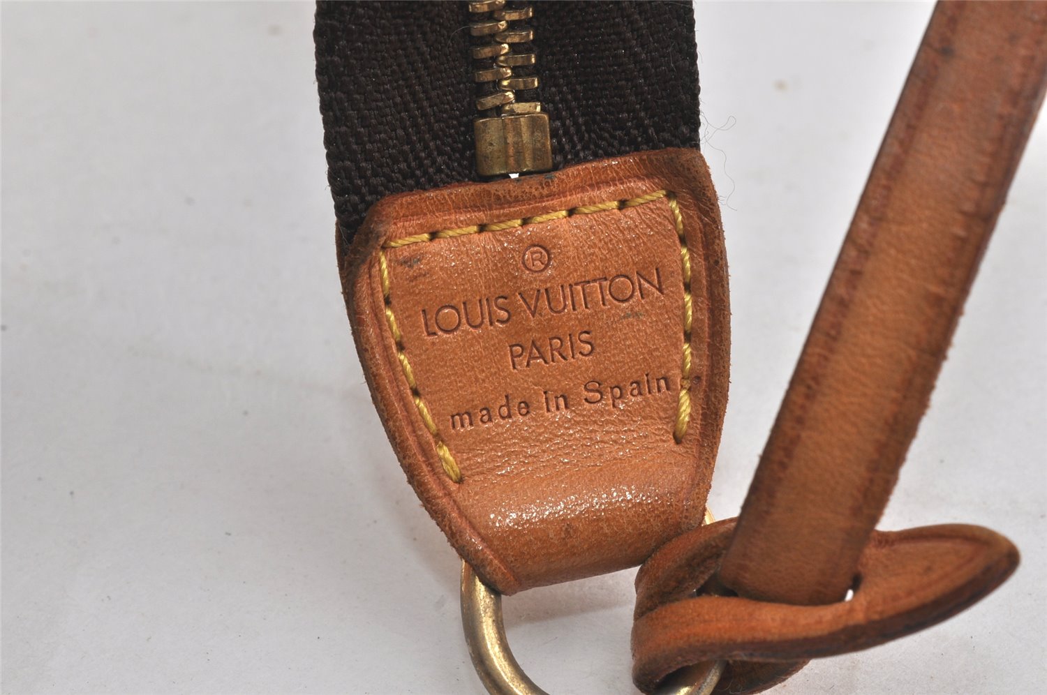 Authentic Louis Vuitton Monogram Pochette Accessoires Pouch M51980 LV 2933K