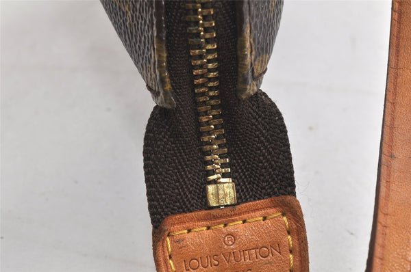 Authentic Louis Vuitton Monogram Pochette Accessoires Pouch M51980 LV 2933K