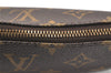 Authentic Louis Vuitton Monogram Pochette Accessoires Pouch M51980 LV 2933K