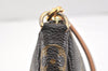 Authentic Louis Vuitton Monogram Pochette Accessoires Pouch M51980 LV 2933K