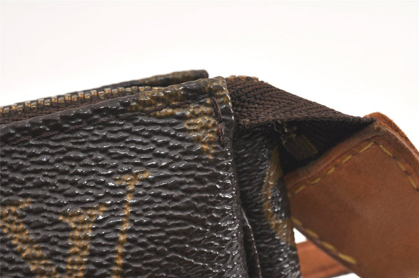 Authentic Louis Vuitton Monogram Pochette Accessoires Pouch M51980 LV 2933K