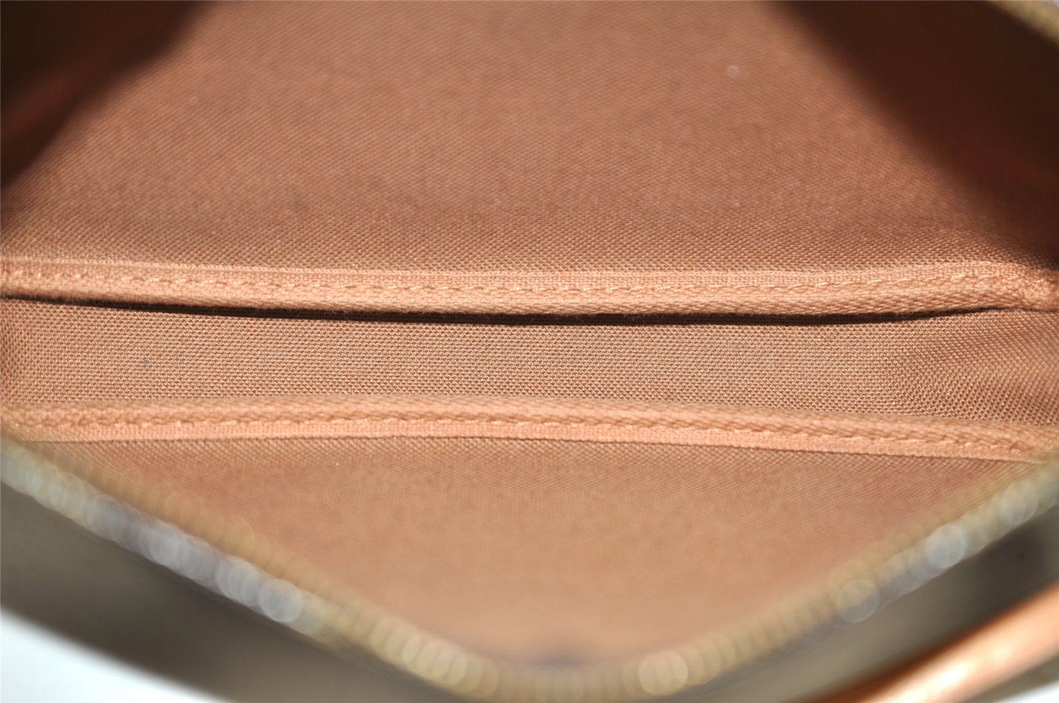 Authentic Louis Vuitton Monogram Pochette Accessoires Pouch M51980 LV 2933K