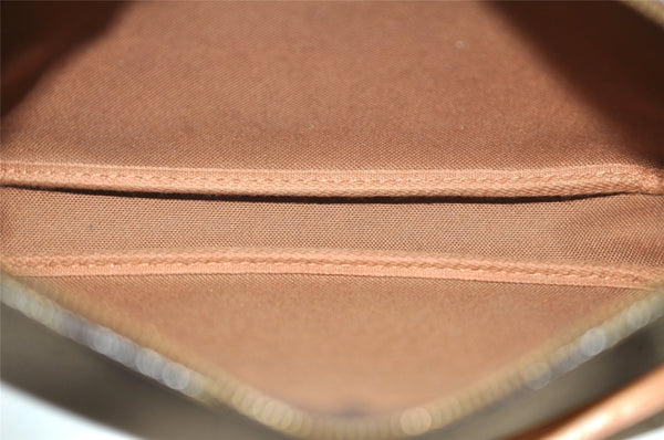 Authentic Louis Vuitton Monogram Pochette Accessoires Pouch M51980 LV 2933K