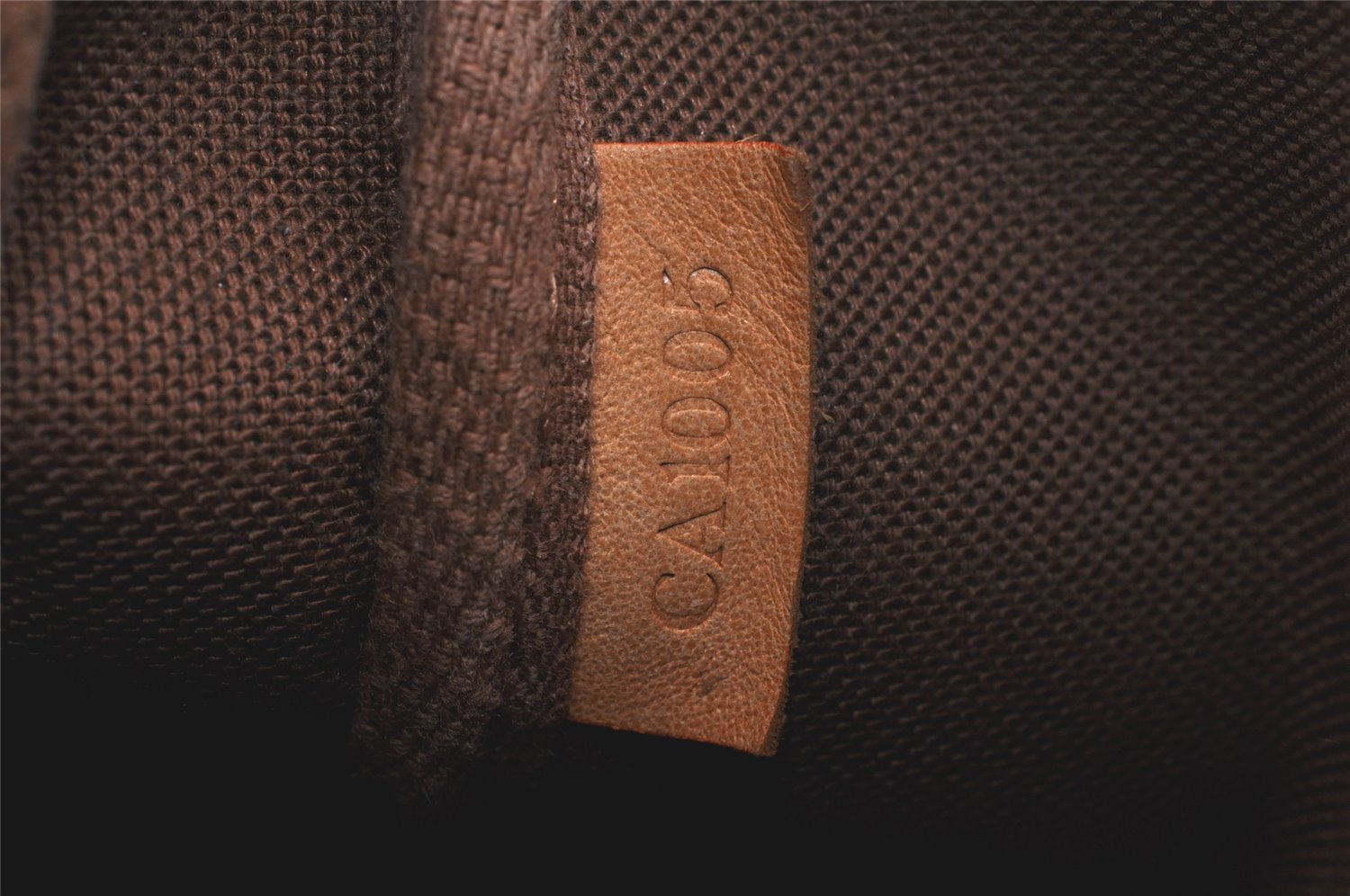 Authentic Louis Vuitton Monogram Pochette Accessoires Pouch M51980 LV 2933K