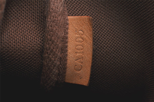 Authentic Louis Vuitton Monogram Pochette Accessoires Pouch M51980 LV 2933K