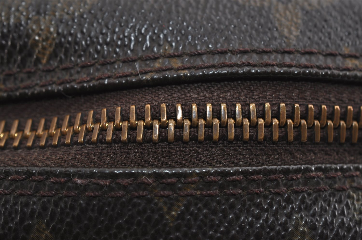 Authentic Louis Vuitton Monogram Senlis Shoulder Cross Bag M51222 LV Junk 2934I