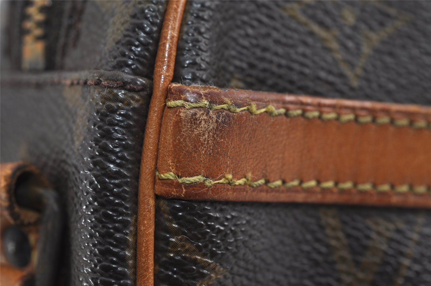 Authentic Louis Vuitton Monogram Senlis Shoulder Cross Bag M51222 LV Junk 2934I