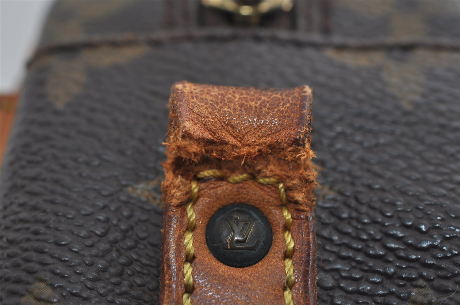 Authentic Louis Vuitton Monogram Senlis Shoulder Cross Bag M51222 LV Junk 2934I