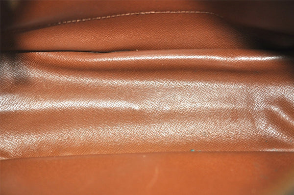 Authentic Louis Vuitton Monogram Senlis Shoulder Cross Bag M51222 LV Junk 2934I