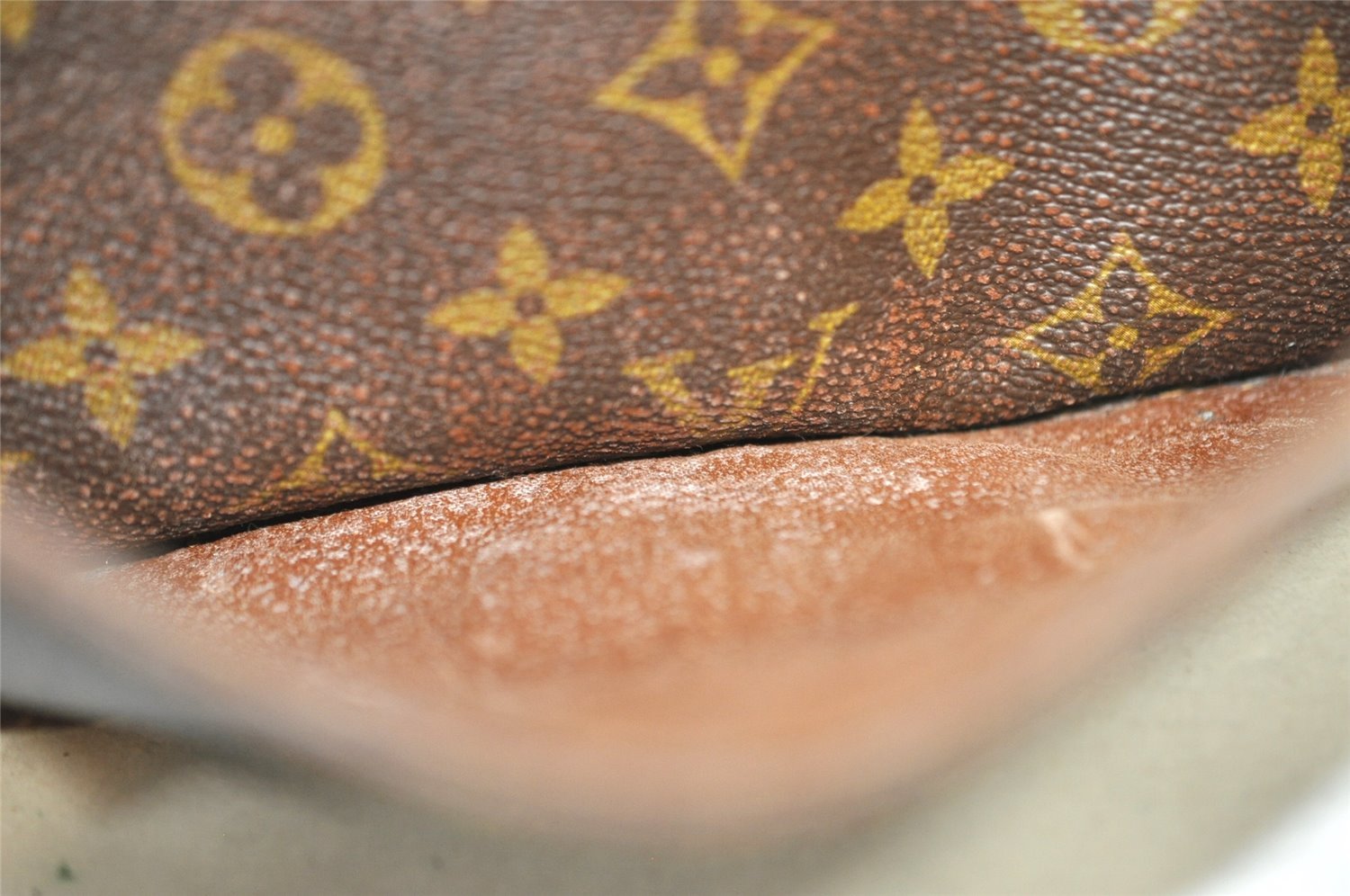 Authentic Louis Vuitton Monogram Senlis Shoulder Cross Bag M51222 LV Junk 2934I