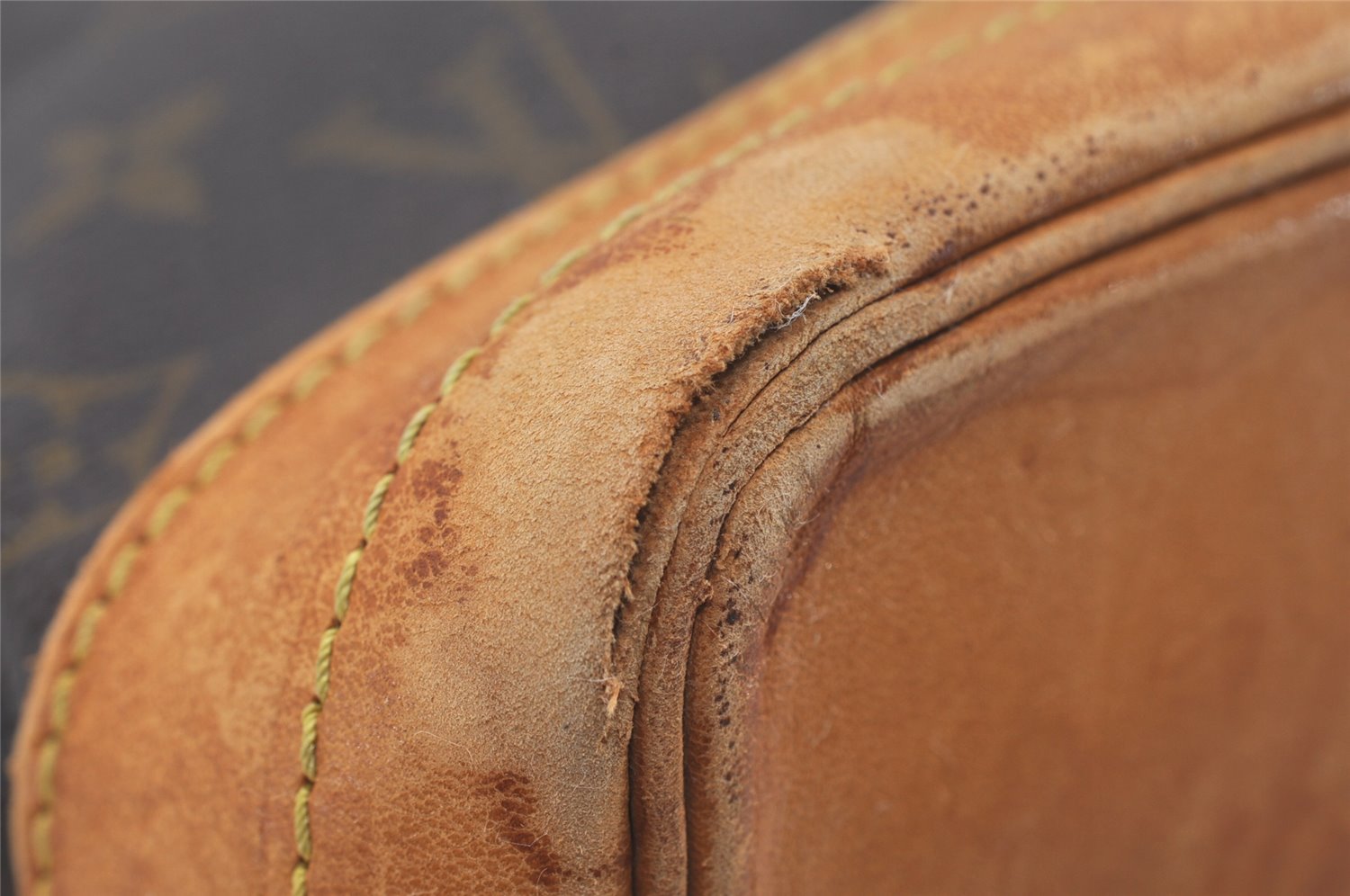 Authentic Louis Vuitton Monogram Noe Shoulder Drawstring Bag M42224 LV 2935I