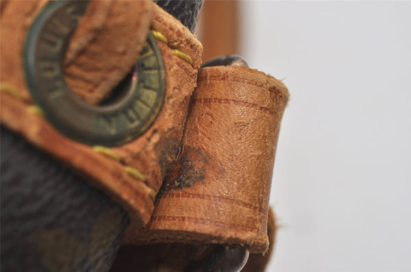 Authentic Louis Vuitton Monogram Noe Shoulder Drawstring Bag M42224 LV 2935I