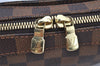Authentic Louis Vuitton Damier Geronimos Waist Body Bag N51994 LV 2935J