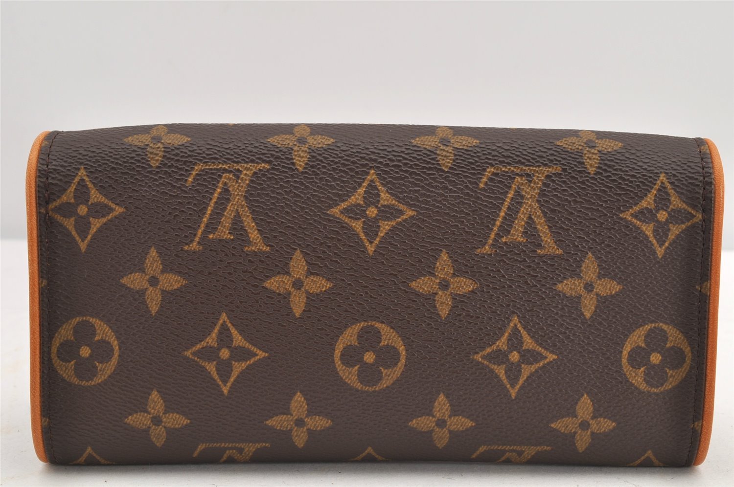 Authentic Louis Vuitton Monogram Pochette Twin PM Shoulder Bag M51854 LV 2935K