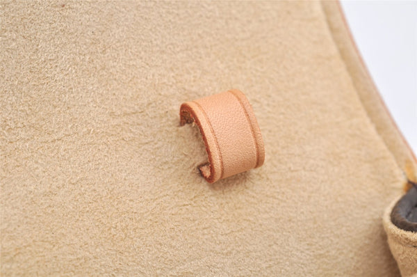 Authentic Louis Vuitton Monogram Pochette Twin PM Shoulder Bag M51854 LV 2935K