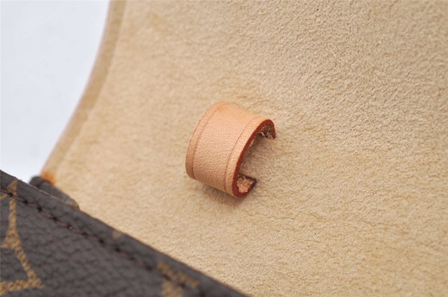 Authentic Louis Vuitton Monogram Pochette Twin PM Shoulder Bag M51854 LV 2935K