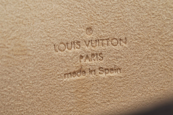 Authentic Louis Vuitton Monogram Pochette Twin PM Shoulder Bag M51854 LV 2935K