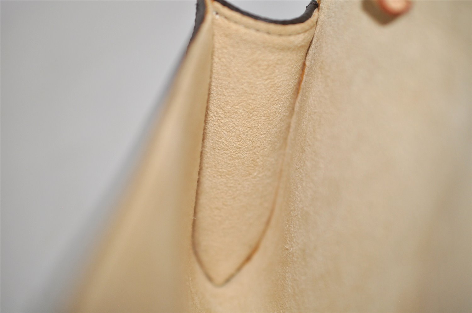 Authentic Louis Vuitton Monogram Pochette Twin PM Shoulder Bag M51854 LV 2935K