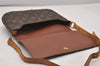 Authentic Louis Vuitton Monogram Musette Tango Shoulder Bag M51257 LV Junk 2936I