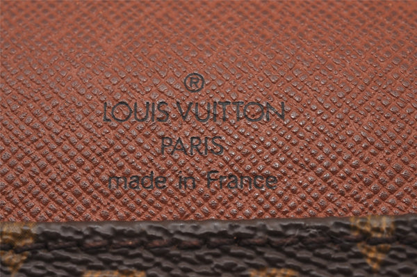 Authentic Louis Vuitton Monogram Musette Tango Shoulder Bag M51257 LV Junk 2936I