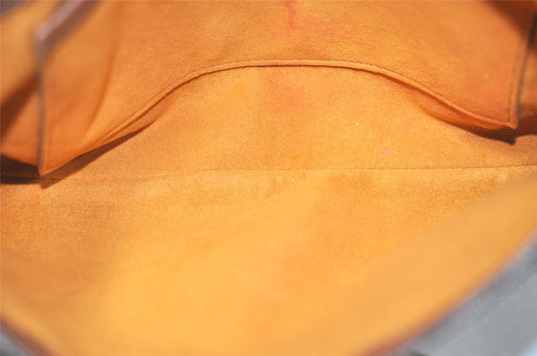 Authentic Louis Vuitton Monogram Musette Tango Shoulder Bag M51257 LV Junk 2936I