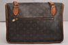 Authentic Louis Vuitton Monogram Sac Bazas Shoulder Cross Bag M99013 LV 2936J