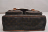 Authentic Louis Vuitton Monogram Sac Bazas Shoulder Cross Bag M99013 LV 2936J