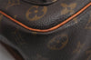 Authentic Louis Vuitton Monogram Sac Bazas Shoulder Cross Bag M99013 LV 2936J