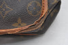 Authentic Louis Vuitton Monogram Sac Bazas Shoulder Cross Bag M99013 LV 2936J