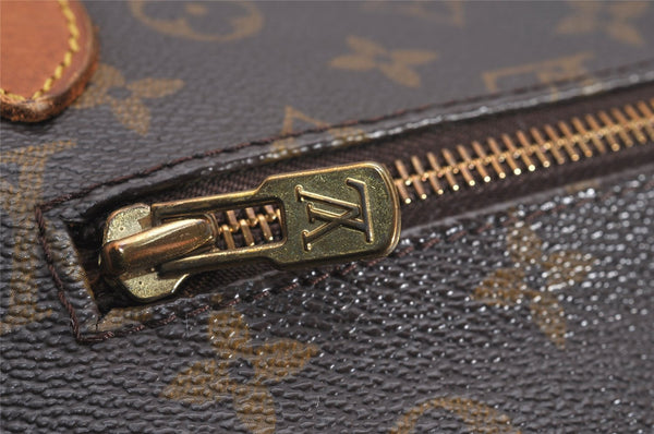 Authentic Louis Vuitton Monogram Sac Bazas Shoulder Cross Bag M99013 LV 2936J