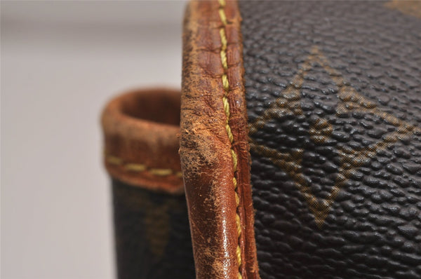 Authentic Louis Vuitton Monogram Sac Bazas Shoulder Cross Bag M99013 LV 2936J