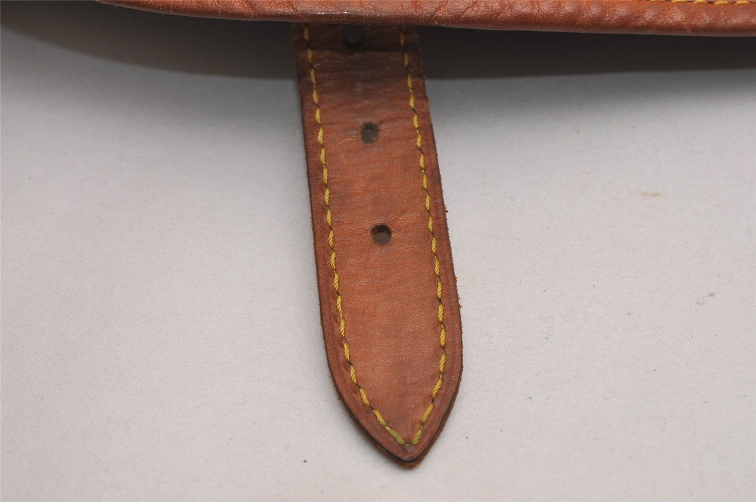 Authentic Louis Vuitton Monogram Sac Bazas Shoulder Cross Bag M99013 LV 2936J