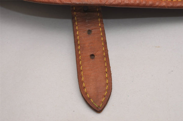 Authentic Louis Vuitton Monogram Sac Bazas Shoulder Cross Bag M99013 LV 2936J