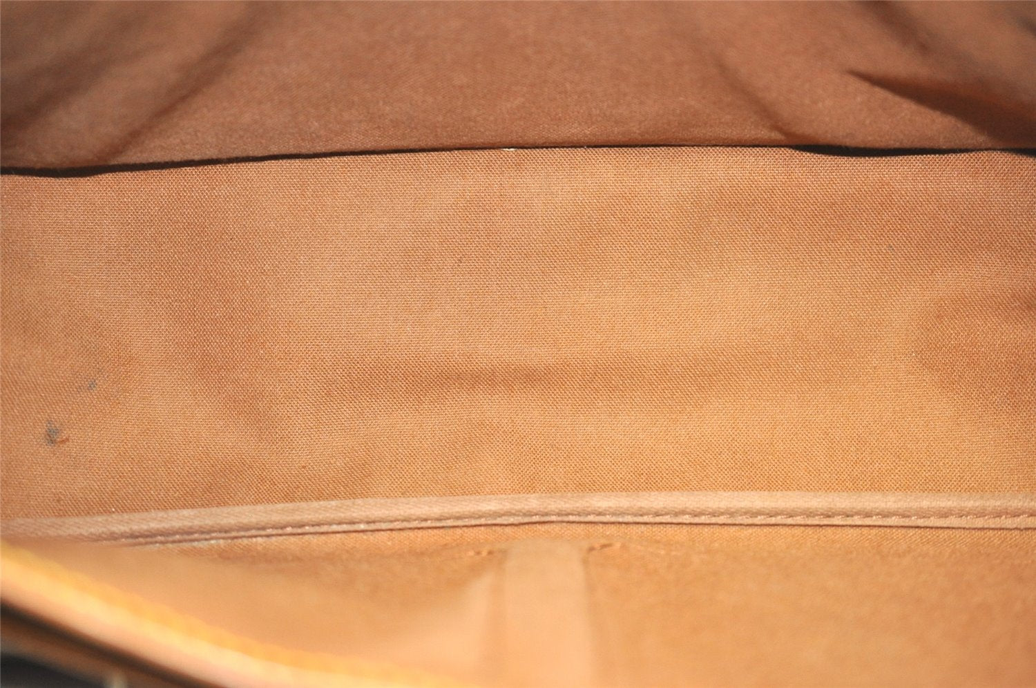 Authentic Louis Vuitton Monogram Sac Bazas Shoulder Cross Bag M99013 LV 2936J