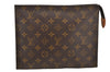 Auth Louis Vuitton Monogram Poche Toilette 26 M47542 Cosmetics Pouch Junk 2936K