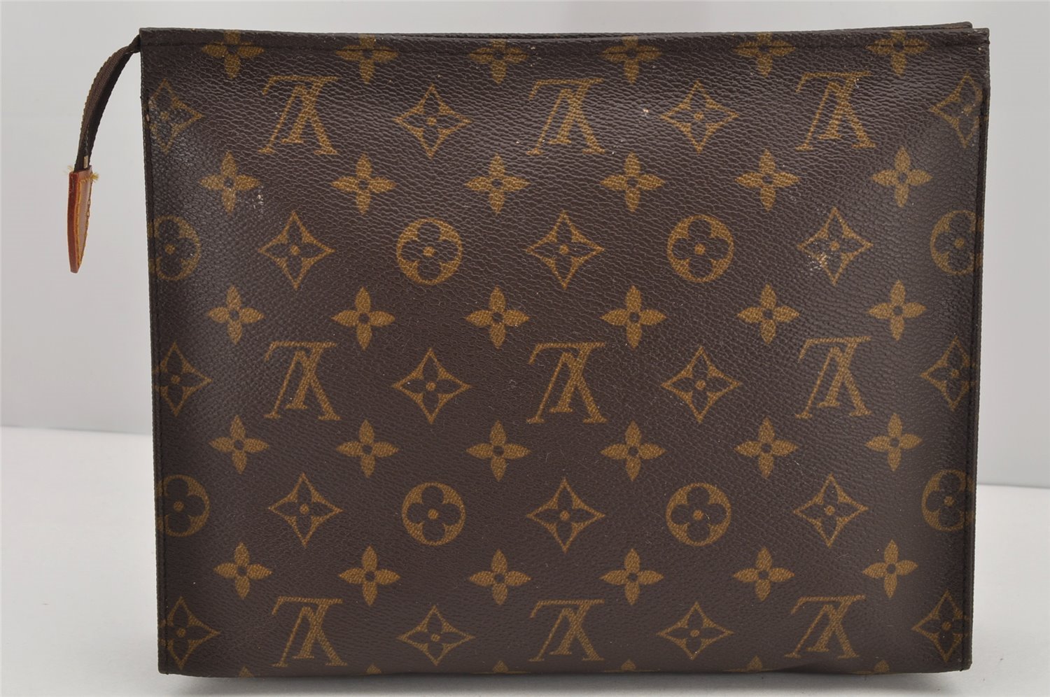 Auth Louis Vuitton Monogram Poche Toilette 26 M47542 Cosmetics Pouch Junk 2936K