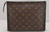 Auth Louis Vuitton Monogram Poche Toilette 26 M47542 Cosmetics Pouch Junk 2936K