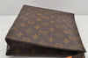 Auth Louis Vuitton Monogram Poche Toilette 26 M47542 Cosmetics Pouch Junk 2936K