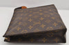 Auth Louis Vuitton Monogram Poche Toilette 26 M47542 Cosmetics Pouch Junk 2936K