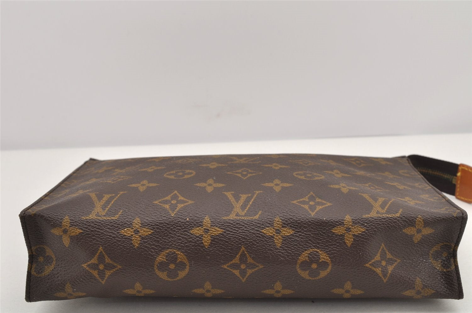 Auth Louis Vuitton Monogram Poche Toilette 26 M47542 Cosmetics Pouch Junk 2936K