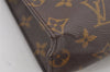 Auth Louis Vuitton Monogram Poche Toilette 26 M47542 Cosmetics Pouch Junk 2936K