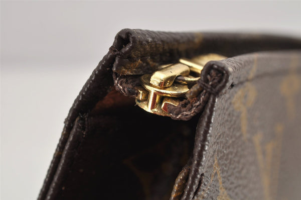 Auth Louis Vuitton Monogram Poche Toilette 26 M47542 Cosmetics Pouch Junk 2936K