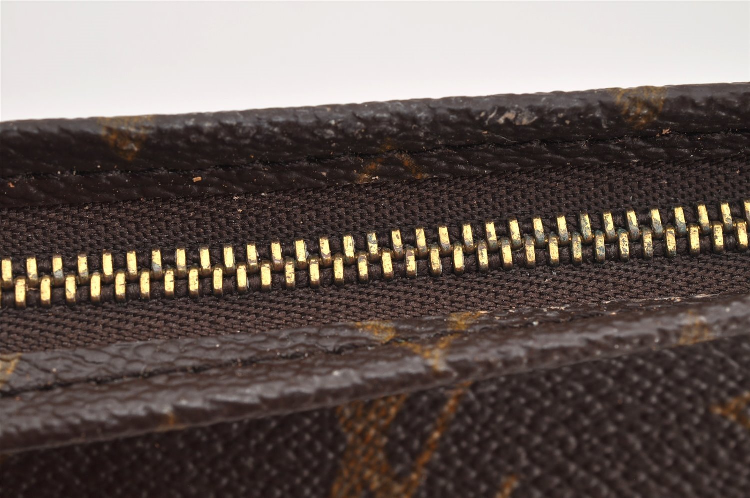 Auth Louis Vuitton Monogram Poche Toilette 26 M47542 Cosmetics Pouch Junk 2936K