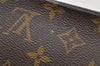 Auth Louis Vuitton Monogram Poche Toilette 26 M47542 Cosmetics Pouch Junk 2936K