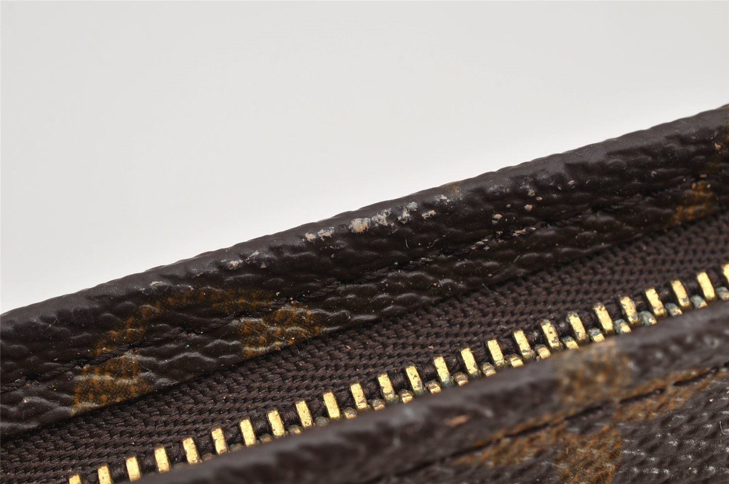 Auth Louis Vuitton Monogram Poche Toilette 26 M47542 Cosmetics Pouch Junk 2936K