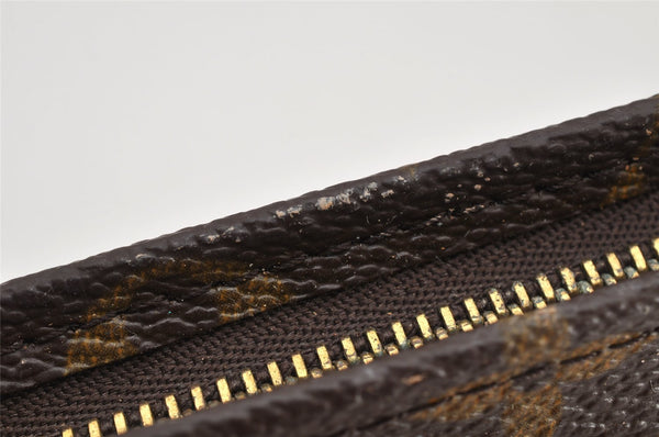 Auth Louis Vuitton Monogram Poche Toilette 26 M47542 Cosmetics Pouch Junk 2936K